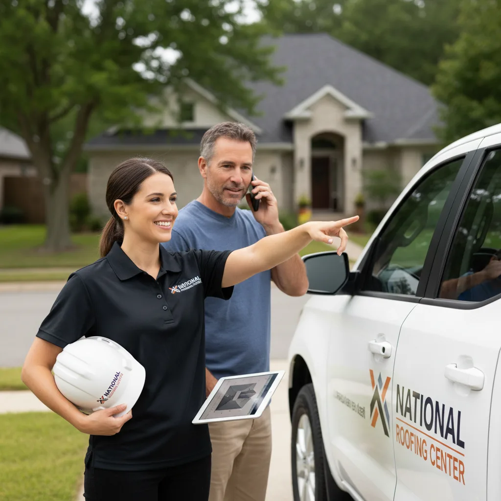 National Roofing Center customer support in Mendham
