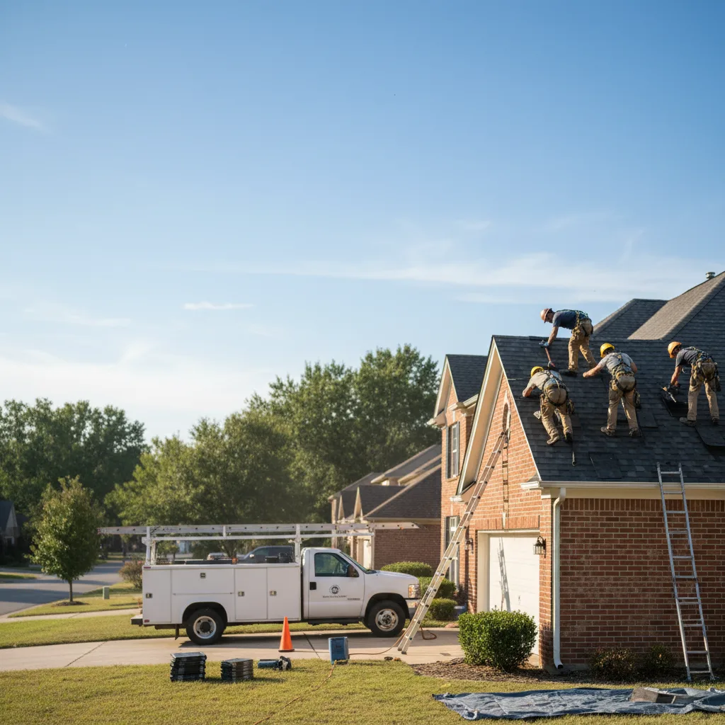 Roof Repair in Mendham